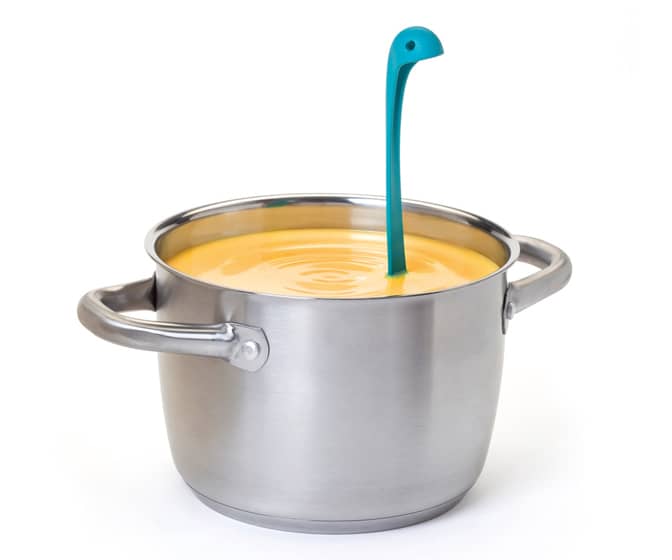 Nessie the Loch Ness Soup Ladle Monster