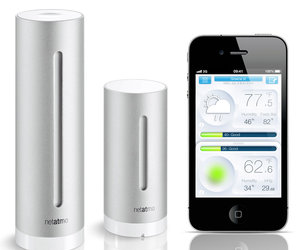 Netatmo - Weather Station and Air Quality Monitor for iPhone and iPad