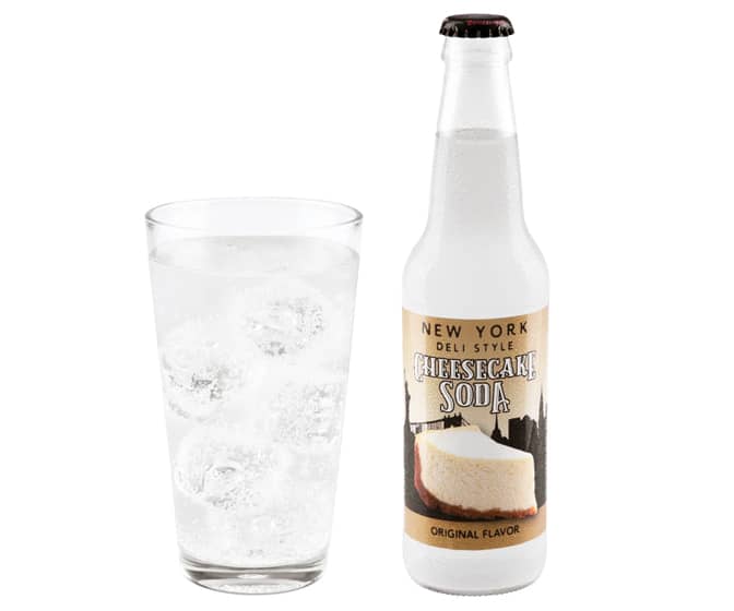 New York City Deli-Style Cheesecake Soda