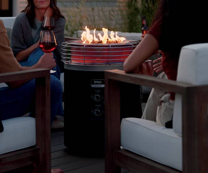Ninja Fireside360 - Smokeless Propane Fire Pit / Heater