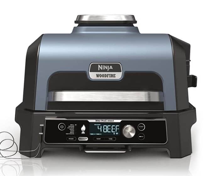 Ninja Woodfire Pro XL - Outdoor Grill, BBQ Smoker, Air Fryer, and More