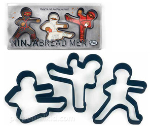 Ninjabread Men Cookie Cutters