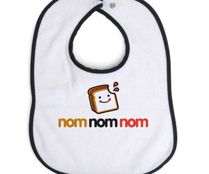 Drooly Bibs - Slobber-Proof Inside to Keep Baby Dry