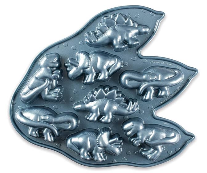 Nordic Ware Dinosaur Cakelet Pan