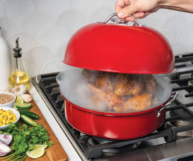 Nordic Ware Indoor / Outdoor Kettle Smoker