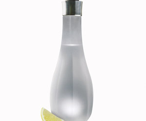 Glass Carafe With Ice Compartment
