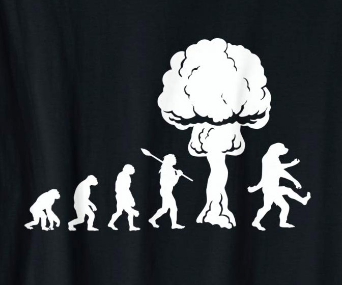 Nuclear Evolution T-Shirt