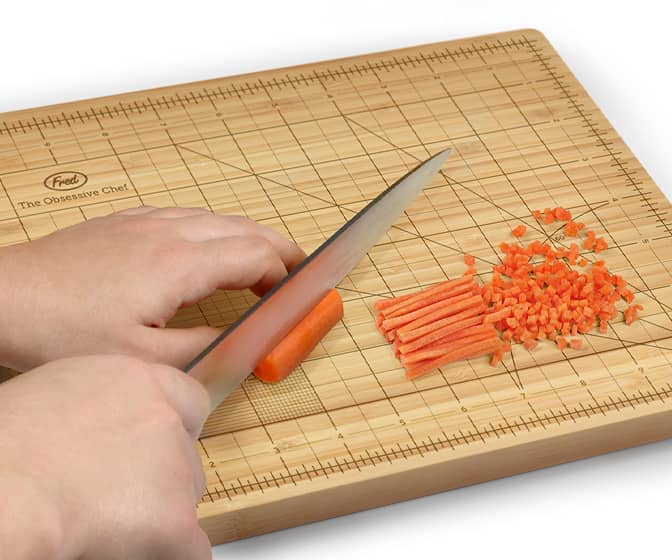The Obsessive Chef - Precision Cutting Board for Perfectionists