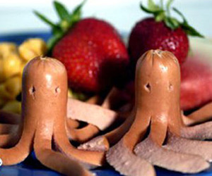 Octodog - Turn Hot Dogs into Octopuses!