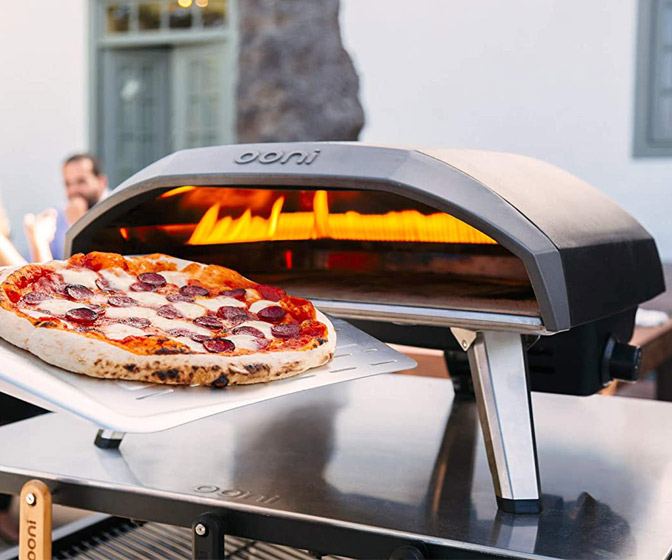90 Second Dual Pizza Oven
