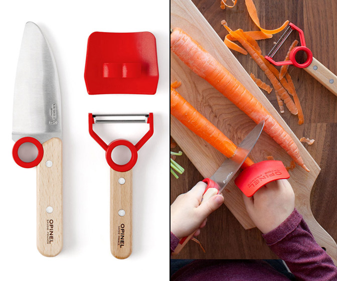 Opinel Le Petit Chef - Beginner Knife Set For Kids