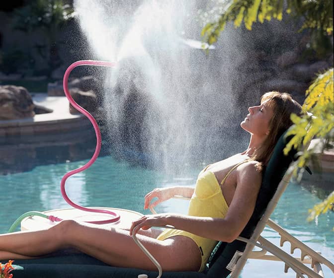 Mist and Cool - Outdoor Mist Cooling System
