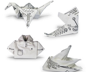 Origami Napkins