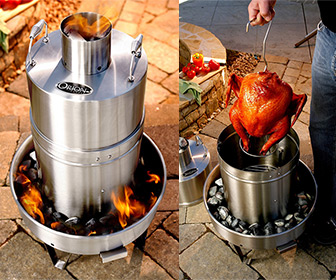 Orion Cooker - Fast and Worry-Free Convection Cooker and BBQ Smoker