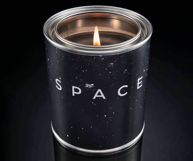 Outer Space Scented Candle