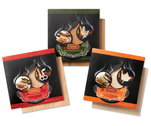 Outset Flavored Grilling Papers