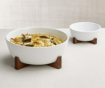 Olive Wood Bowl Set