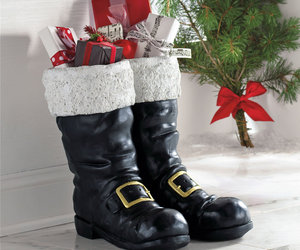 Oversized Santa Boots