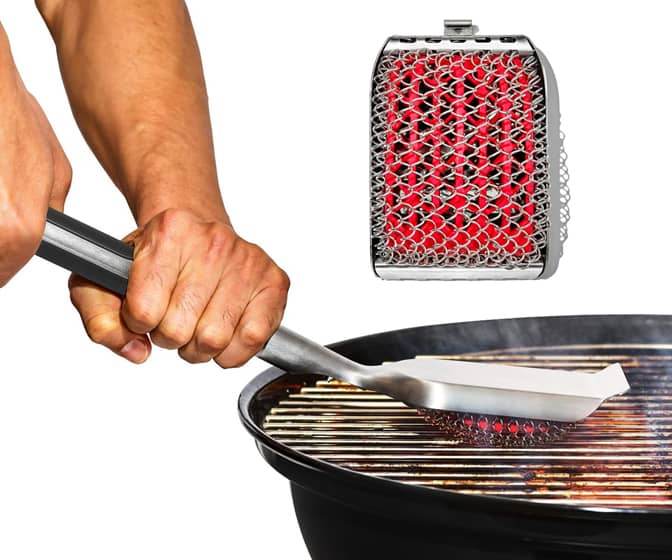 OXO Good Grips Bristle-Free Hot Clean Grill Brush