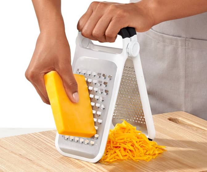 OXO Good Grips Etched Two-Fold Grater