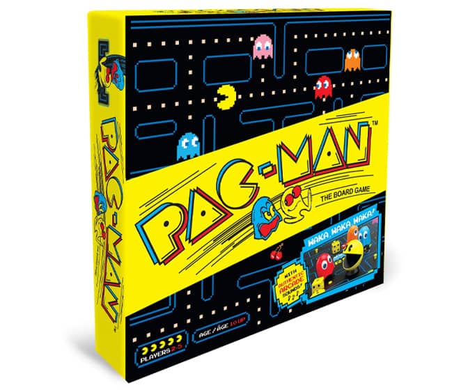 Pac-Man The Board Game w/ Authentic Arcade Sounds - Waka, Waka, Waka!