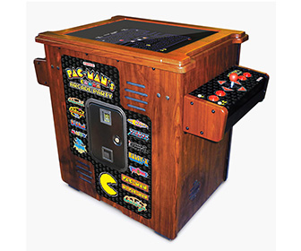 Pac-Man's Arcade Party Cocktail Table