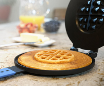PanWaffle Pan - All-in-One Pancake and Waffle Hybrid Maker