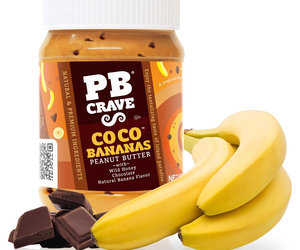 PB Crave CoCo Bananas - Wild Honey, Chocolate, and Banana Peanut Butter