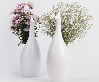 Peakco - Peacock Flower Vase