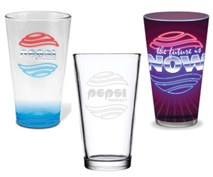 Pepsi Perfect Pint Glasses
