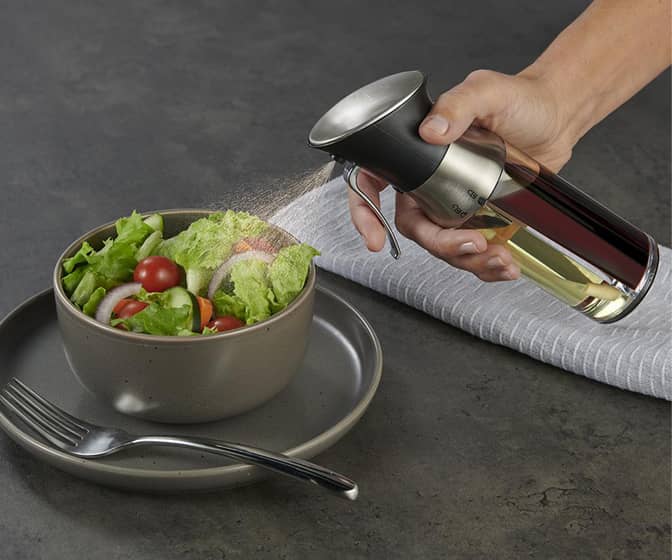 Perfect Portion 2-in-1 Olive Oil and Vinegar Dispensing Sprayer