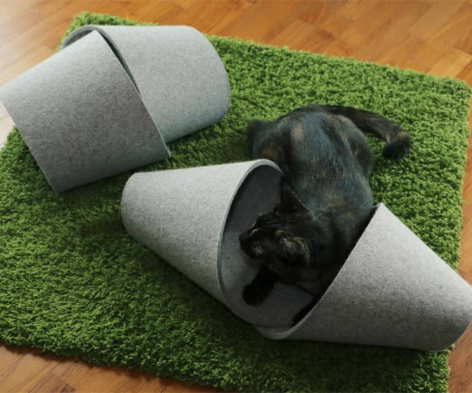 PetCozy - Versatile Wool Felt Playground For Cats
