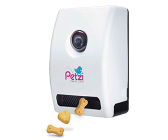 Petzi Treat Cam - Wi-Fi Pet Camera and Treat Dispenser