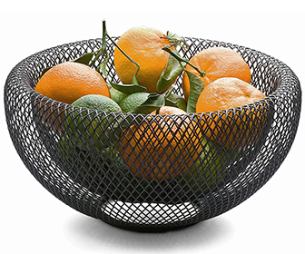 Phillipi Double Wall Mesh Wire Bowl