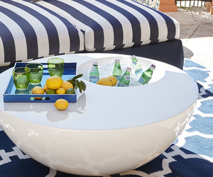 Phillips Collection Outdoor Beverage Tables