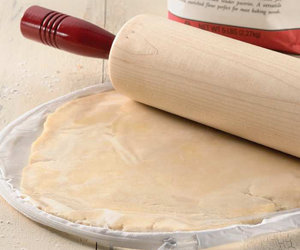 Pie Crust Bag - Roll Dough Inside For Perfect Sized Crusts