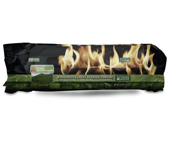 Pine Mountain Evergreen Forest Scented Firelogs