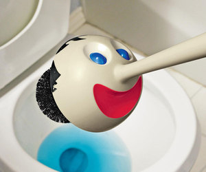 Pinocchio Toilet Brush