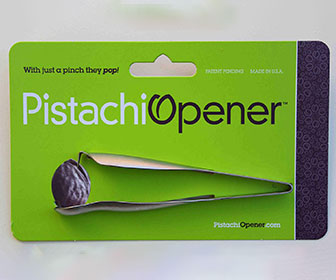 PistachiOpener - Opens Problematic Pistachio Shells