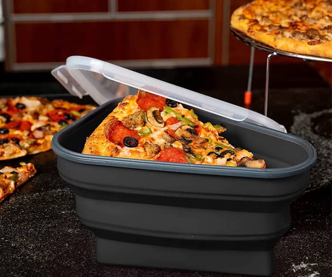 PizzaDome - Portable Italian Brick Pizza Oven