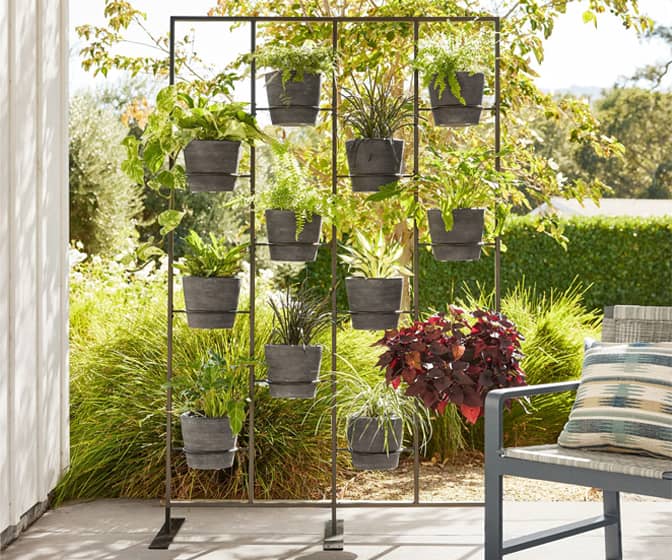 Planter Privacy Screen / Vertical Living Wall