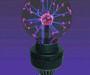 Plasma Light Bulb