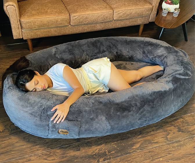 Plufl - Giant Dog Bed for Humans