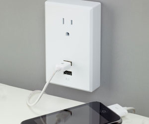 Plug-In USB Wall Outlets
