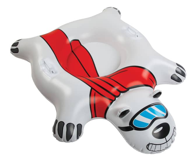 Polar Bear Snow Tube