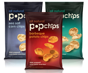 Popchips Make it Cool and Healthier to Snack Again!