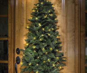 Pre-Lit Hanging Christmas Tree
