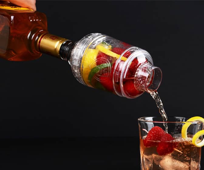 Prepara Tastemaker Craft Alcohol and Wine Infuser
