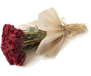 Preserved Red Rose Bouquet