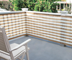 Privacy Screen For Deck, Porch, and Patio Railings